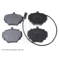 Brake pads for disc brakes