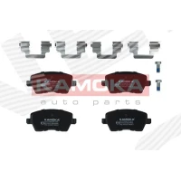 Brake pads for disc brakes