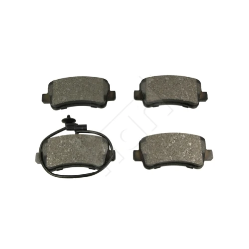 BRAKE PADS FOR DISC BRAKES - 1