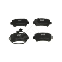 Brake pads for disc brakes