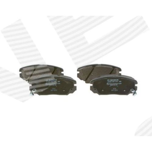 BRAKE PADS FOR DISC BRAKES - 2