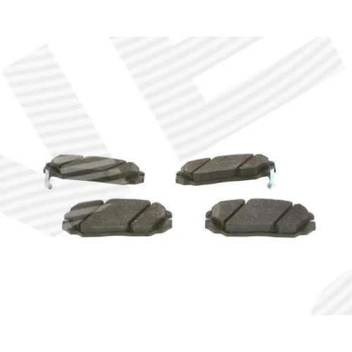 BRAKE PADS FOR DISC BRAKES - 4