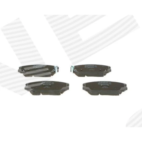 BRAKE PADS FOR DISC BRAKES - 5