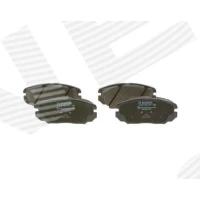 Brake pads for disc brakes