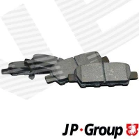 Brake pads for disc brakes