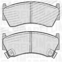 Brake pads for disc brakes