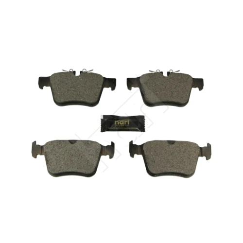 BRAKE PADS FOR DISC BRAKES - 1