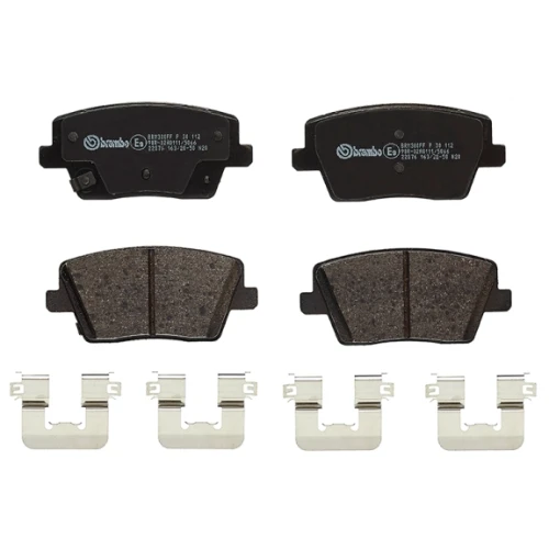 BRAKE PADS FOR DISC BRAKES - 1