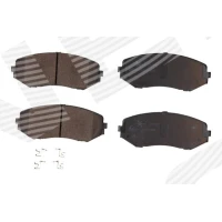 Brake pads for disc brakes