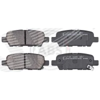 Brake pads for disc brakes