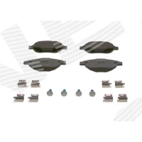 Brake pads for disc brakes