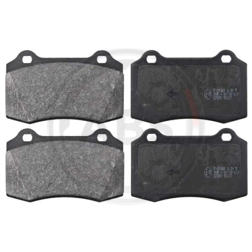 BRAKE PADS FOR DISC BRAKES - 0