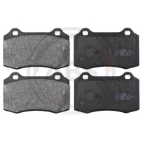 Brake pads for disc brakes