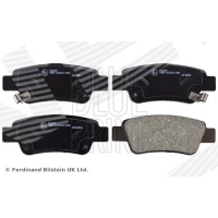 Brake pads for disc brakes