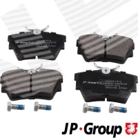 Brake pads for disc brakes