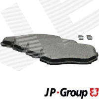 Brake pads for disc brakes