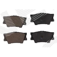 Brake pads for disc brakes