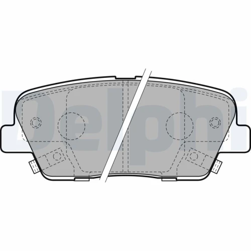 BRAKE PADS FOR DISC BRAKES - 0