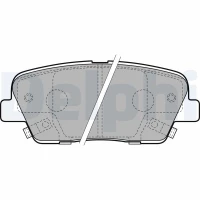 Brake pads for disc brakes