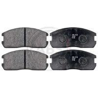 Brake pads for disc brakes