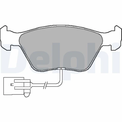 BRAKE PADS FOR DISC BRAKES - 0