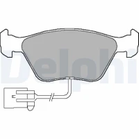 Brake pads for disc brakes