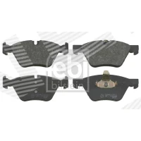 Brake pads for disc brakes