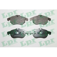 Brake pads for disc brakes