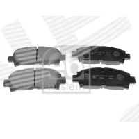 Brake pads for disc brakes