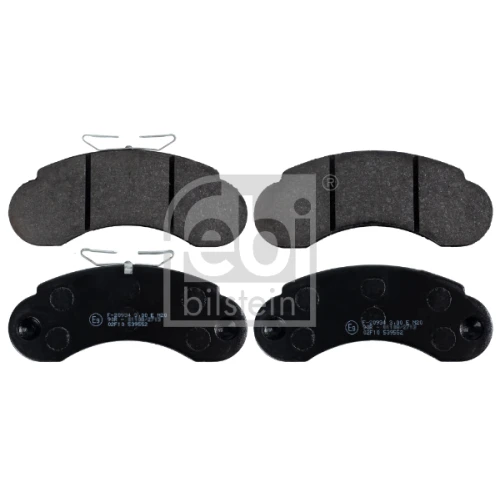 BRAKE PADS FOR DISC BRAKES - 0