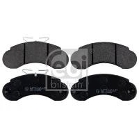 Brake pads for disc brakes