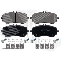 Brake pads for disc brakes