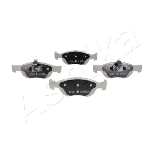 BRAKE PADS FOR DISC BRAKES - 2