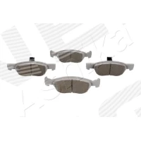 Brake pads for disc brakes