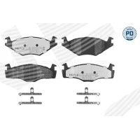 Brake pads for disc brakes