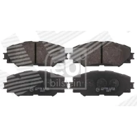 Brake pads for disc brakes