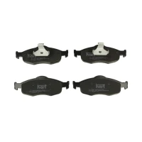 Brake pads for disc brakes