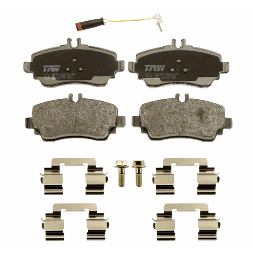 BRAKE PADS FOR DISC BRAKES - 1