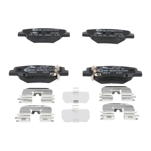 BRAKE PADS FOR DISC BRAKES - 1