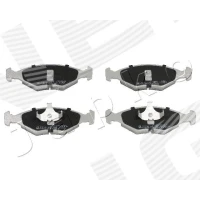 Brake pads for disc brakes