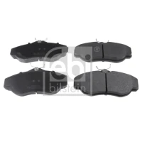 Brake pads for disc brakes