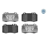 Brake pads for disc brakes