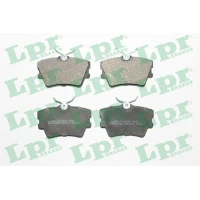 Brake pads for disc brakes