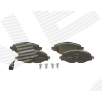 Brake pads for disc brakes