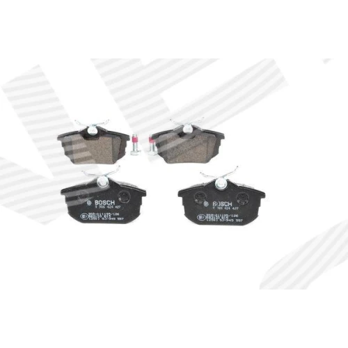 BRAKE PADS FOR DISC BRAKES - 2