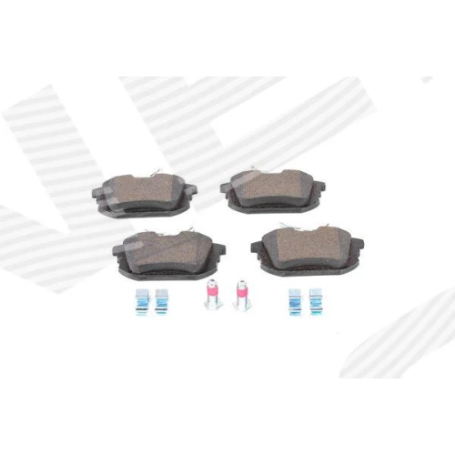 BRAKE PADS FOR DISC BRAKES - 4