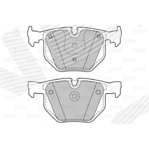 BRAKE PADS FOR DISC BRAKES - 1