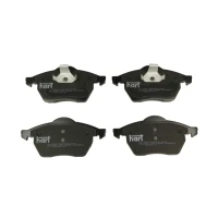 Brake pads for disc brakes