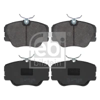 Brake pads for disc brakes