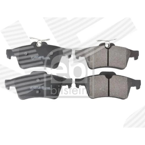 BRAKE PADS FOR DISC BRAKES - 0